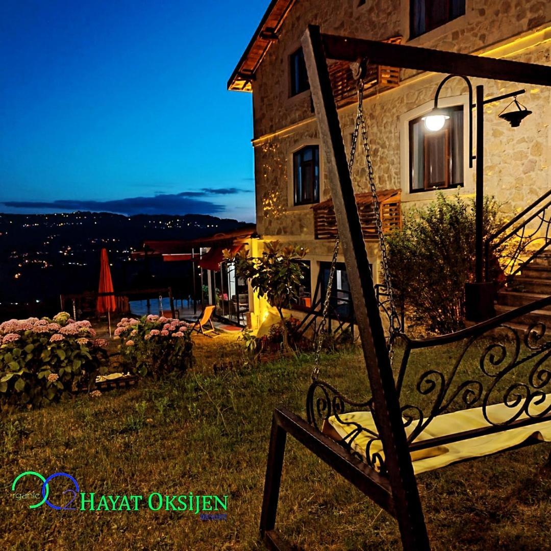 Hayat Oksijen Resort Ordu Ngoại thất bức ảnh